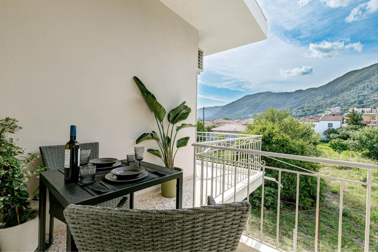 Terranova Beach Apartment - Menta Ypsos Exterior foto